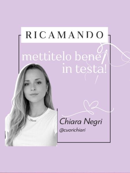 «Mettitelo ben in testa!» 🧢 Un cappellino, ago,…