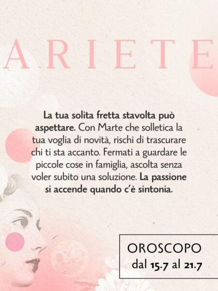 ✨Questa settimana il cielo ci invita a rallentare,…