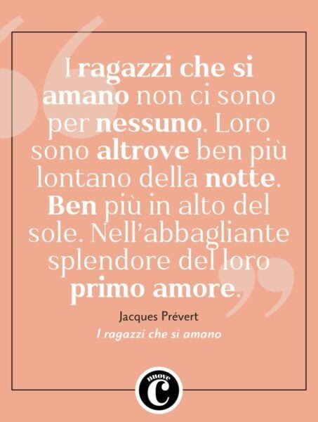 Il primo amore non ha bisogno di spiegazioni:…