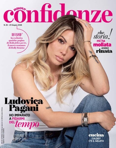Il nuovo numero di Confidenze è in edicola✨…