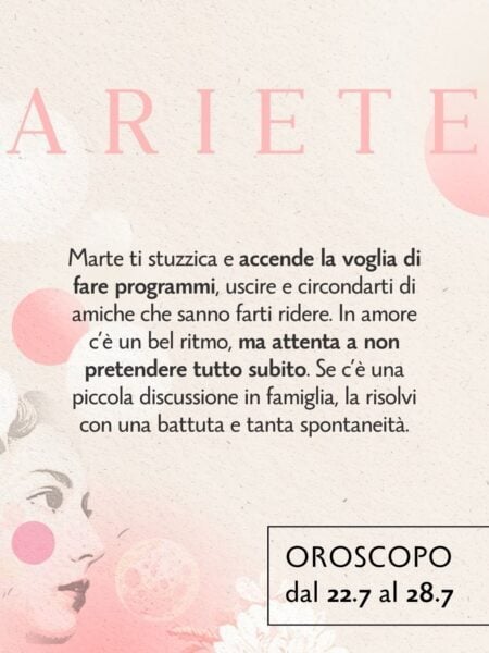 Con Mercurio che torna finalmente diretto, diventa più…