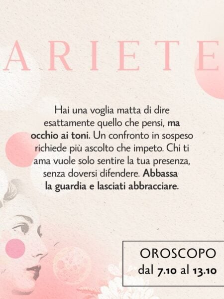 ✨ Meno armature, più spazio per lasciarsi amare.Dal…