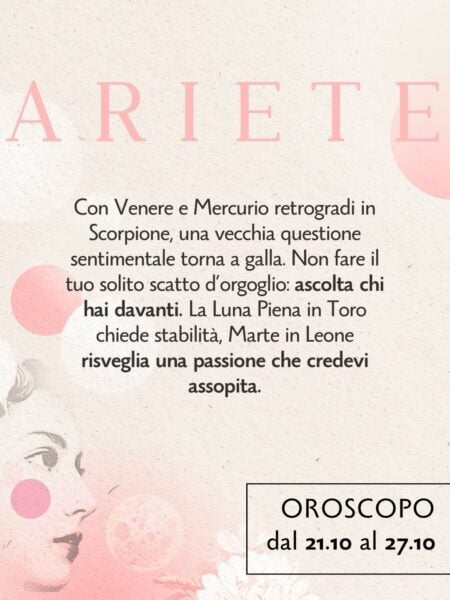 ✨ Meno scatti d’orgoglio, più ascolto. E fidati…