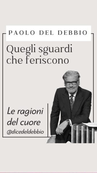 Quando lui guarda le altre e tu ci…
