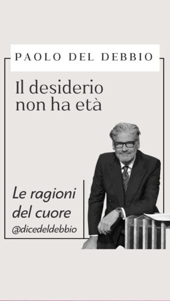 A 58 anni si può ancora desiderare senza…