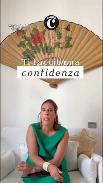 Forse non dobbiamo riempire ogni spazio vuoto. E…