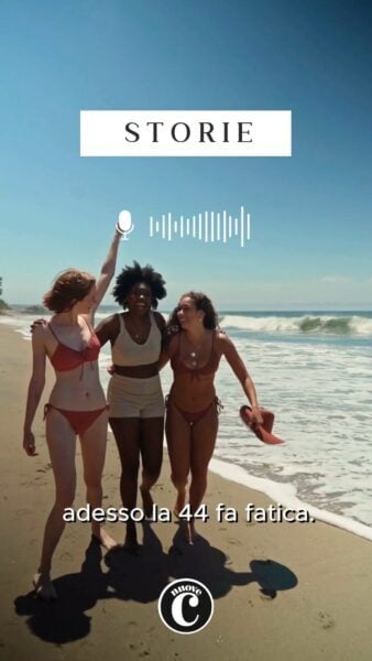 👙 «Spogliatevi anche voi, coraggio!» Quattro amiche, cinquant’anni,…