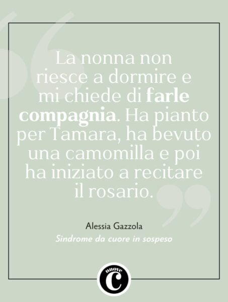 A volte basta chiedere a qualcuno di restare…