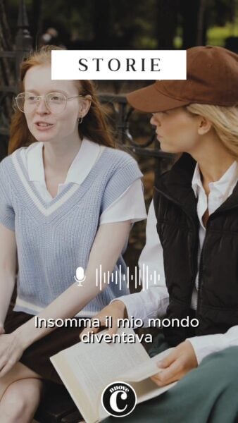 🗝️ «Il mio mondo diventava sempre più piccolo,…