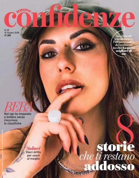 Il nuovo numero di Confidenze è in edicola✨…