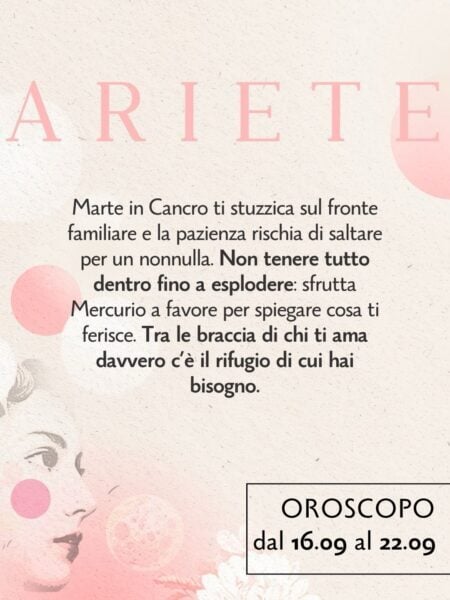 Meno controllo, più cuore aperto ✨ Dal 16 al…