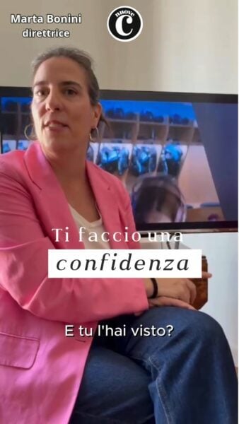 Confessione: mi prendevo in giro da sola "Figurati…