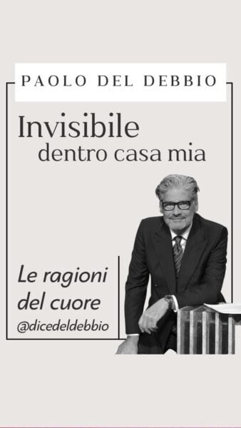 Quante volte ci abituiamo a mettere tutti davanti…