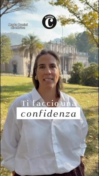 Grazie per tutte le confidenze che ci avete…
