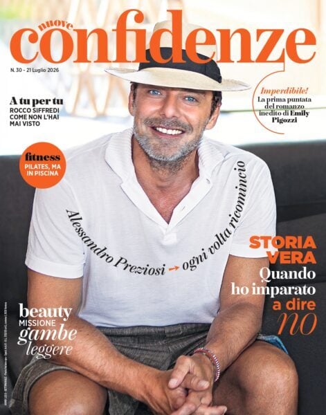 ✨ Nuovo numero di Confidenze in edicola! ✨…