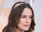 Keira Knightley e il cerchietto da principessa