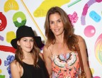 Cindy Crawford e la figlia Kaia: due gocce d