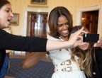 Curiosa accoppiata per due donne piene di charme e stile: Michelle Obama e Sarah Jessica Parker