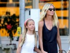 Lei è la mia preferita: Apple, figlia di Gwyneth Paltrow e Chris Martin. Apple, mela in inglese. Alla biondissima mamma il nome è piaciuto perchè suonava di sano e pulito, c
