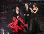 2013: Fabio Fazio porta sul palco la bellissima Bianca Balti e la fedele Luciana Littizzetto. I siparietti fra la modella e l