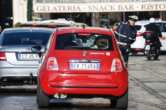 ITALY-WEATHER-POLLUTION-TRAFFIC