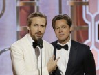 I nostri voti più alti vanno a Brad Pitt e Ryan Gosling, affascinanti ed entrambi felici grazie ad una donna, anche se in maniera opposta. Eva Mendes per Ryan, non presente in sala ma presente in un commovente discorso che le ha dedicato il compagno. Angelina Jolie per Brad: fresco di separazione il caro Brad è apparso decisamente in forma, di sicuro grazie alla ritrovata serenità. Ah, le donne...