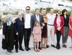 Il cast al completo a Cannes.