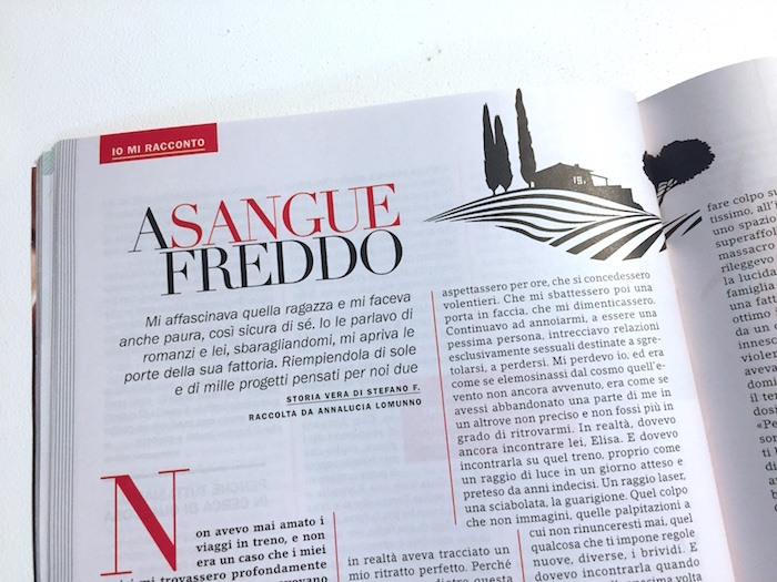 A sangue freddo Confidenze