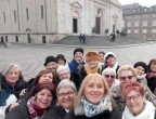 Per tradizioni le Confy amiche si concedono sempre anche una foto in esterno. Eccole, quindi, con la bella Torino alle spalle