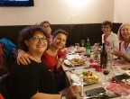 Roberta Giudetti, Giovanna Sica, Luisa, il direttore Angelina Spinoni, Mariù Safier e Luisa.