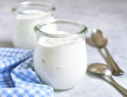 YOGURT PER LE ALLERGIE - Arricchito di fermenti lattici vivi, lo yogurt è un valido aiuto per prevenire le ma- nifestazioni della pollinosi. I probiotici contribuiscono a mantenere in equilibrio la flora batterica intestinale, che difende l’organismo da riniti e asma.