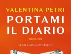 Che effetto fa essere la supplente, “quella nuova”, e trovarsi davanti una classe di 28 futuri meccanici? Valentina Petri
ha attinto dalla
sua esperienza di insegnante per raccontare un anno scolastico e una classe che, tra petardi in cortile e soprannomi feroci, sguardi persi nel vuoto e cellulari sempre in mano, sa anche stupire la prof con momenti di fiducia, di apertura e di dialogo. Un po’ romanzo, un po’ sorridente resoconto della realtà, Portami il diario (Rizzoli, 18 euro) è anche il nome della pagina Facebook nella quale, da qualche anno, l’autrice, insegnante
di lettere in un istituto professionale di Vercelli, condivide le sue storie di scuola.