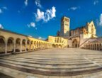 La Basilica di San Francesco ad Assisi, dove si gira la fiction Che Dio ci aiuti 6