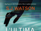 Alex ha 30 anni, vive a Londra e lavora come regista. Per realizzare un documentario sui piccoli villaggi inglesi si trasferisce a Blackwood Bay, un tranquillo paese di pescatori del nord dell’Inghilterra che un tempo era una rinomata località turistica. Un luogo che nasconde un segreto di cui nessuno vuole parlare: negli ultimi anni sono misteriosamente scomparse due ragazze. Anche Alex si porta dietro un passato ricco di ombre di cui, però, non ricorda nulla. E che sembra riaffiorare con prepotenza proprio quando la donna si trova a Blackwood Bay. Per scoprire come va a finire, leggi "L’ultima scena" di S. J. Watson (Piemme, 19,90 euro), il classico thriller psicologico che intriga e appassiona.
