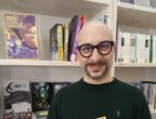 Lo sceneggiatore Marco Greganti e il suo libro “Edo e le paure
di Terratetra” (Tunué, 13,77 euro).