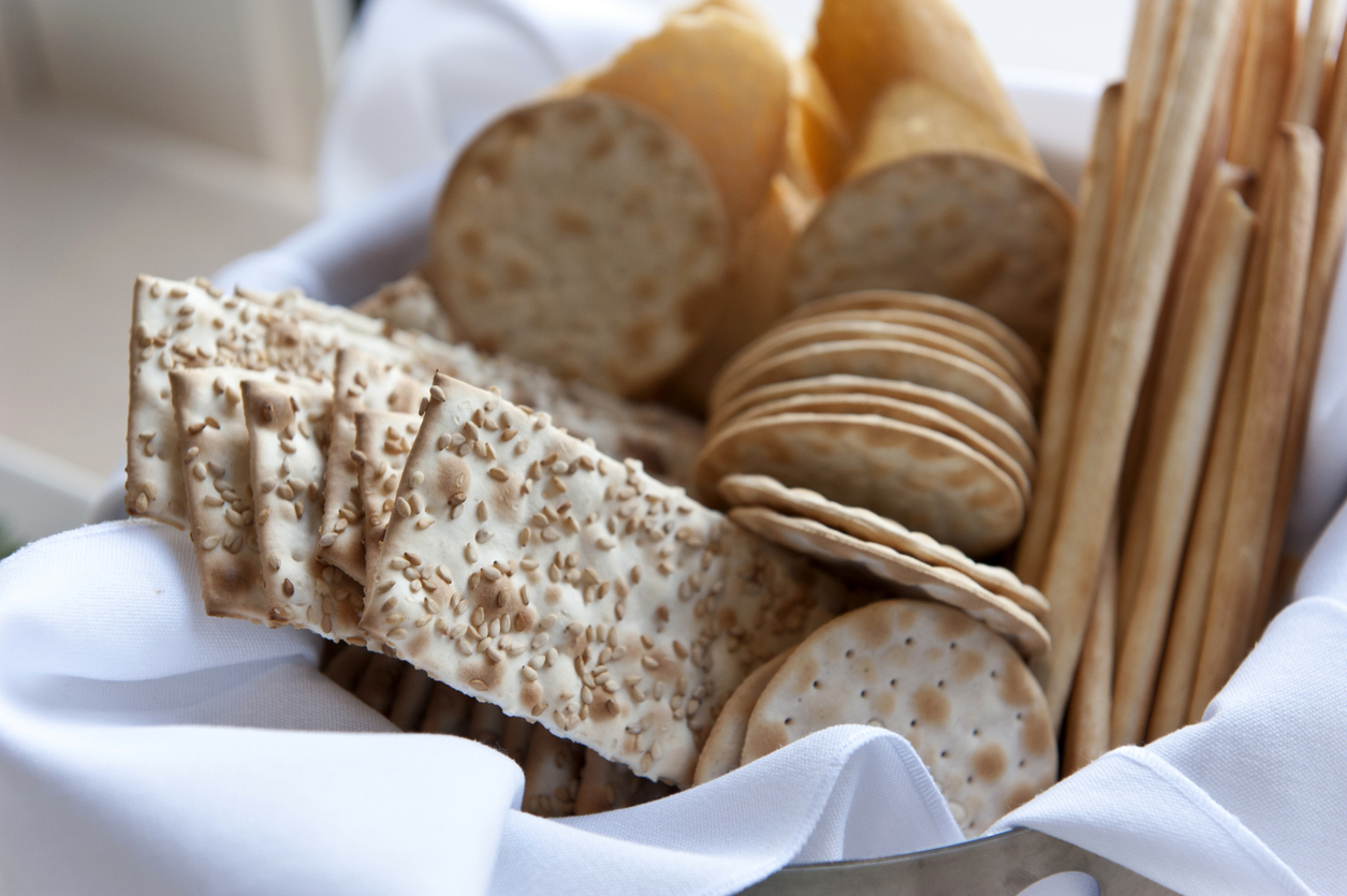 Un Pacchetto Di Crackers A Quanto Pane Corrisponde