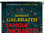 È una piacevole sera d’agosto e l’investigatore Cormoran Strike, fuori servizio, si gode l’emozionante panorama del mare di Cornovaglia mentre cerca una scusa per chiamare la sua socia Robin. Proprio in quel momento, lo avvicina una donna sconosciuta: vuole che Cormoran indaghi sulla scomparsa di sua madre, Margot Bamborough, avvenuta in circostanze misteriose ben 40 anni prima. L’investigatore si ritrova a fare i conti con un cold case impegnativo. Un mistero che, ai tempi, aveva visto la Polizia intrappolata in una rete di intrighi tra serial killer, testimoni reticenti e addirittura tarocchi. Ecco la trama di Sangue inquieto di Robert Galbraith (Salani, 24,90 euro), un giallo avvincente
ed emozionante.