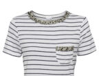 T-shirt a righe marina: BONPRIX, 14,99 euro