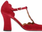 Décolleté in suede: CHIE MIHARA, 208 euro