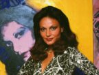 Diane fon Furstenberg ritratta nel 1977
nel suo appartamento.