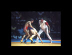 Los Angeles 1984 - Vincenzo Maenza, specialista della lotta greco-romana, vince la medaglia d