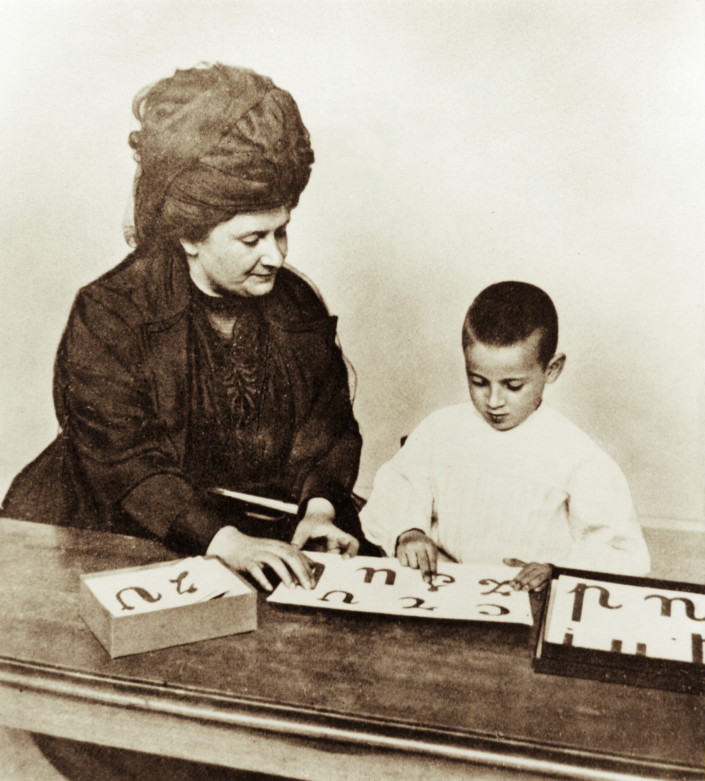 Maria montessori