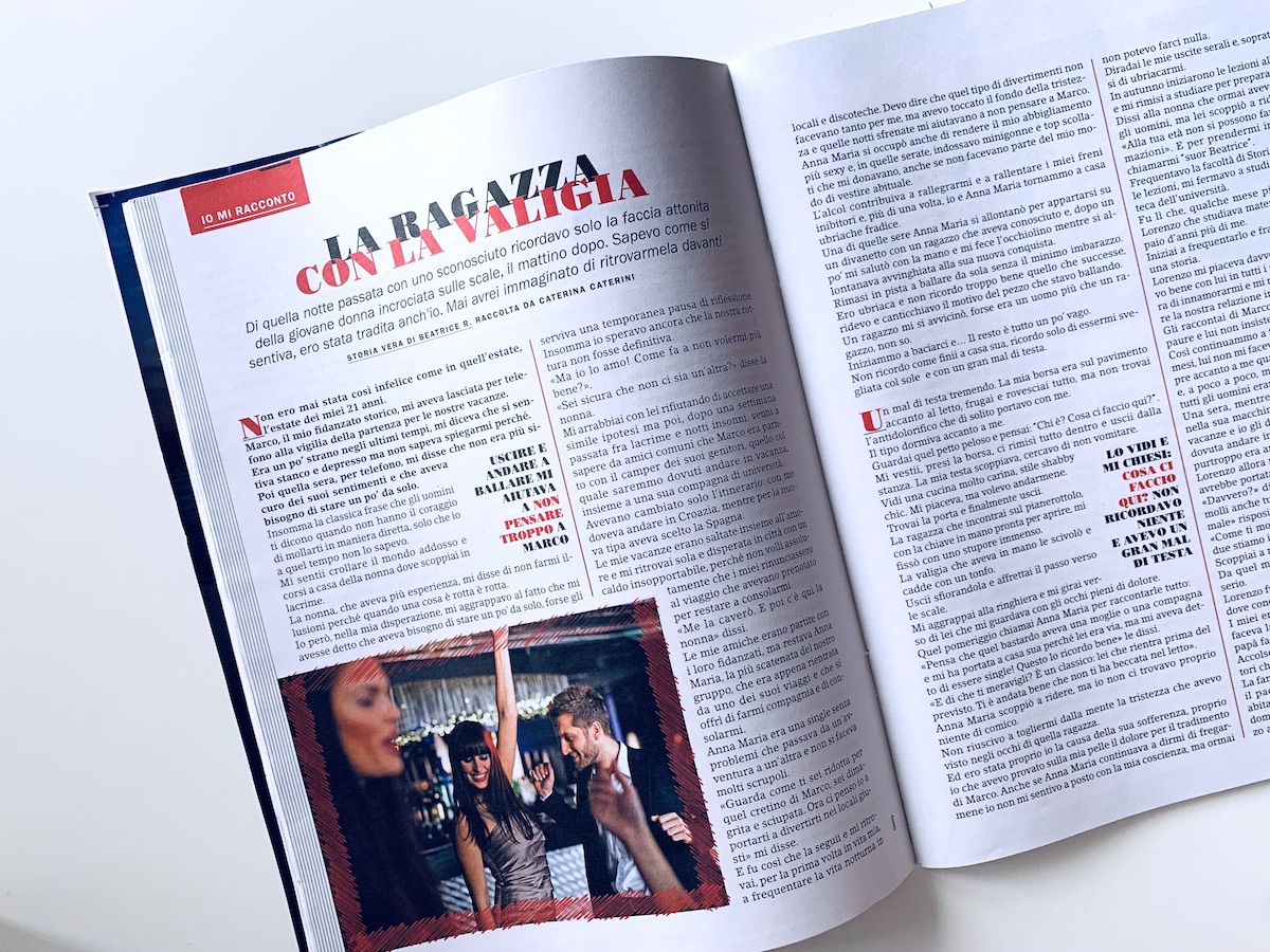 La Ragazza Con La Valigia Libro La ragazza con la valigia - Confidenze