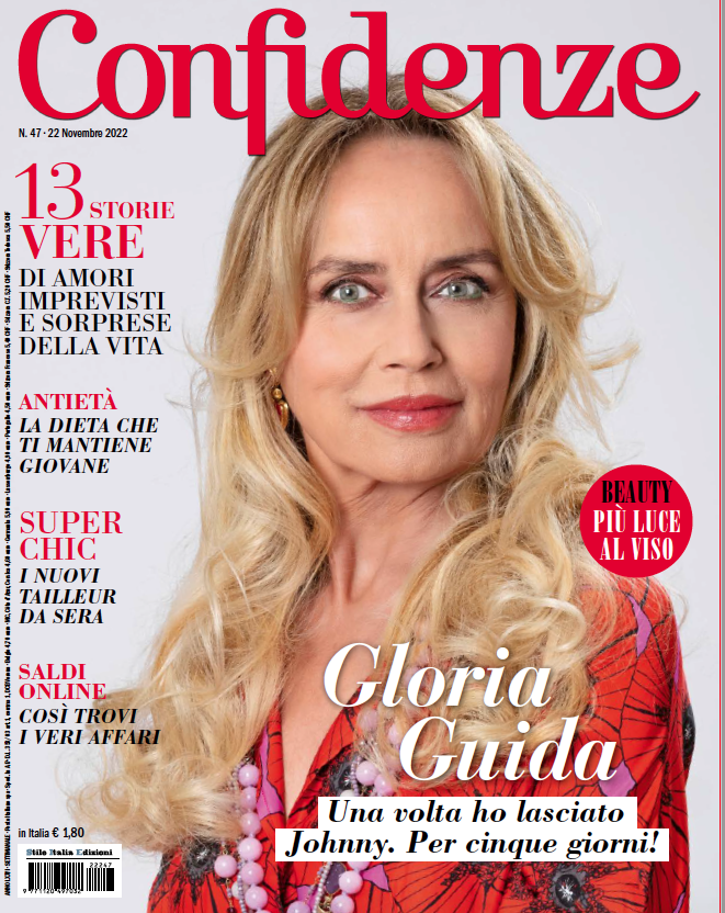 Gloria Guida «Che bello tornare sul set per un film!» Confidenze