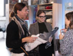 Allo stand Imetec scopriamo come applicare i termofori riscaldanti e rilassanti per la zona lombare o per collo e spalle
