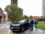 Per accompagnare i relatori, perfette le auto ibride Lynk & Co