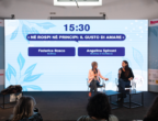 La scrittrice Federica Bosco dialoga con Angelina Spinoni sul tema: “Né rospi, né principi: il gusto di amare”