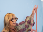 Virna Lo Porto, digital creator del team @amiche_in_tournee insegna a realizzare borse a crochet
